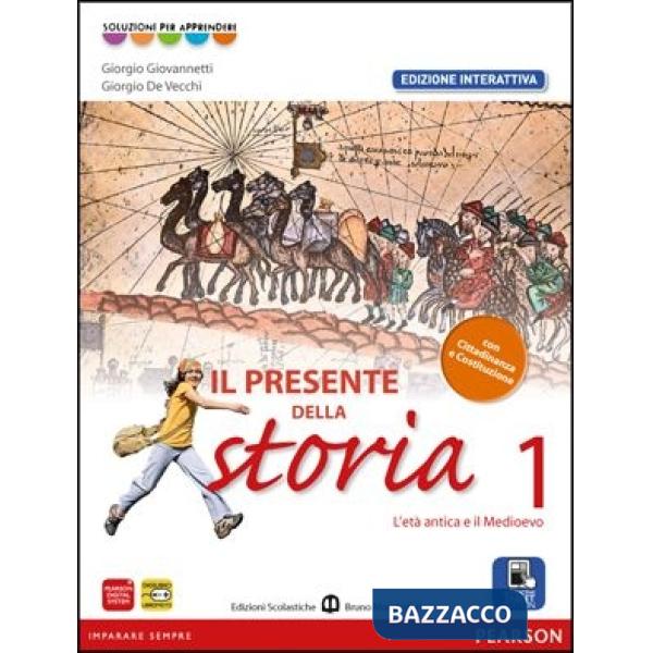 PRESENTE STORIA 1 ED. INTER. COMPET. PROVA