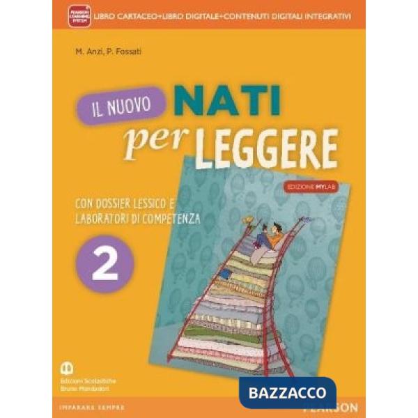 NUOVO NATI LEGGERE 2 ED. MYLAB VOL + LETTER1 + ITE + MYLAB + DIDASTOR