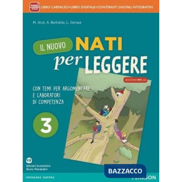 NUOVO NATI LEGGERE 3 ED. MYLAB