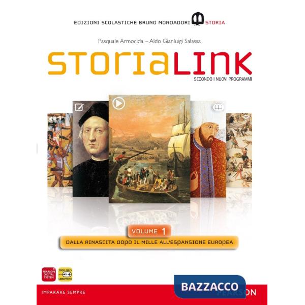STORIA LINK 1 + ATLANTE