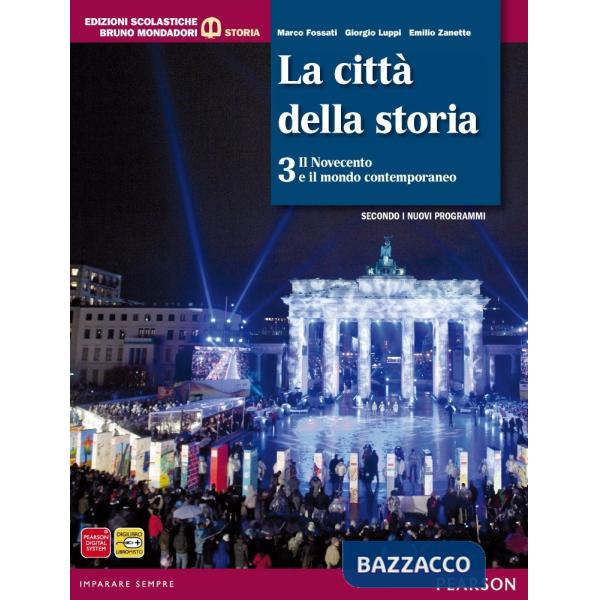 CITTA' DELLA STORIA 3 + ATLANTE