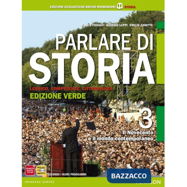 PARLARE DI STORIA 3 ED. VERDE + ATLANTE