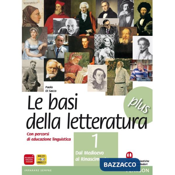 BASI DELLA LETTERATURA PLUS 1 + INVALSI