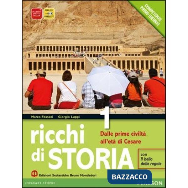 RICCHI DI STORIA 1 + IL BELLO DELLE REGOLE