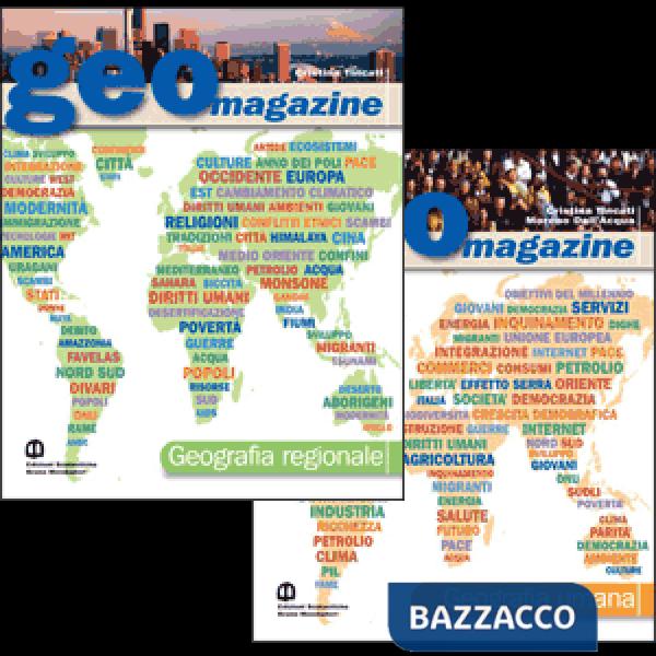 GEOMAGAZINE GEOGRAFIA REGIONALE