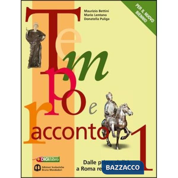 TEMPO E RACCONTO 1 NUOVO BIENNIO