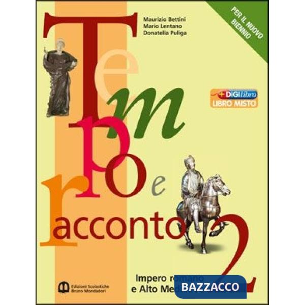 TEMPO E RACCONTO 2 NUOVO BIENNIO