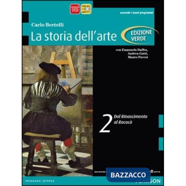 STORIA DELL'ARTE ED. VERDE 2