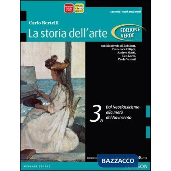 STORIA DELL'ARTE 3 A + B ED. VERDE