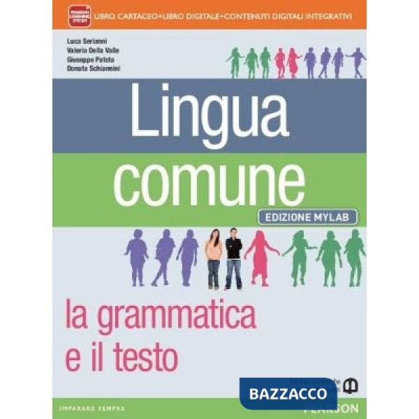 LINGUA COMUNE ED. MYLABVOL + ITE + MYLAB