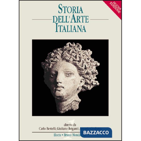 STORIA DELL'ARTE ITALIANA N. E. 4 ESBMO