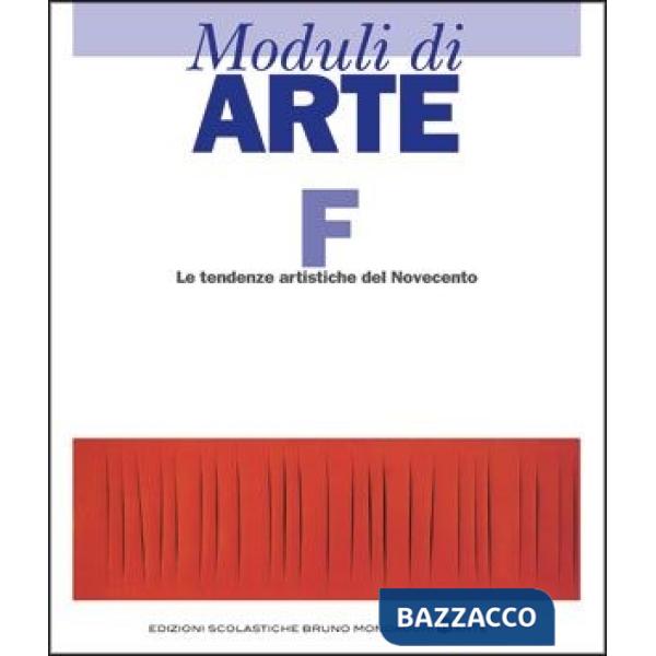 MODULI DI ARTE F 2010 EE