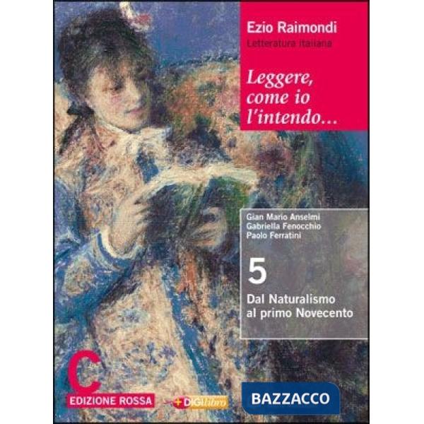 LEGGERE COME IO L'INTENDO ED. ROSSA C