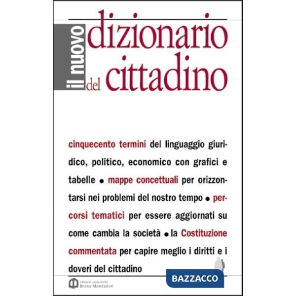 NUOVO DIZIONARIO DEL CITTADINO