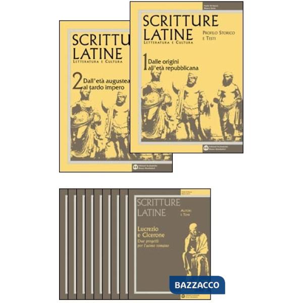 SCRITTURE LATINE VIRGILIO