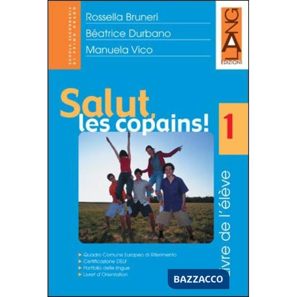 SALUT, LES COPAINS CAHIER