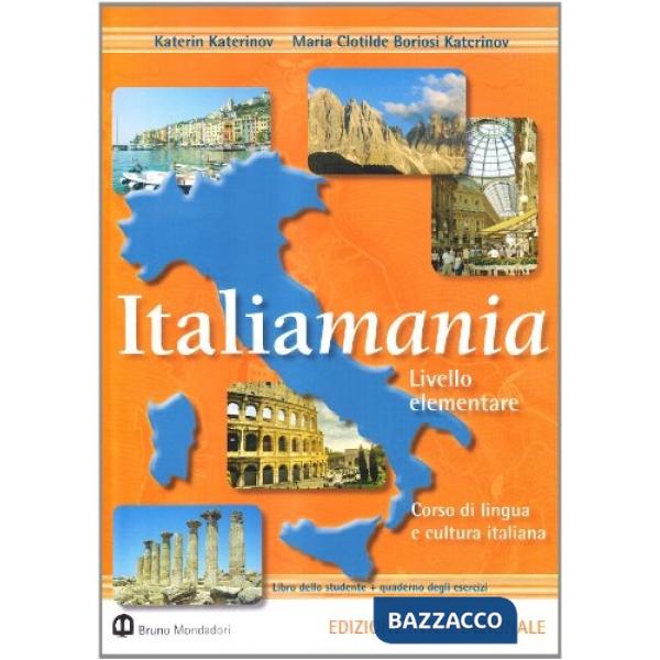 ITALIAMANIA LIV. ELEM. TESTO ED. INTERNAZ.