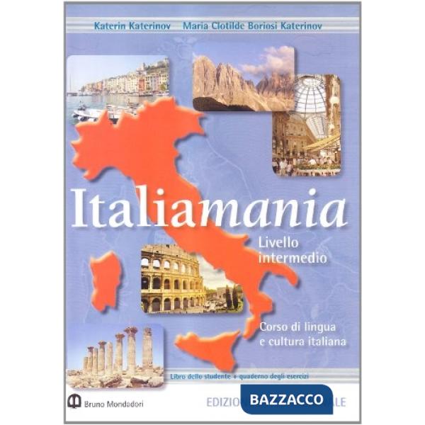 ITALIAMANIA LIV. INTERM. TESTO ED. INTERNAZ.