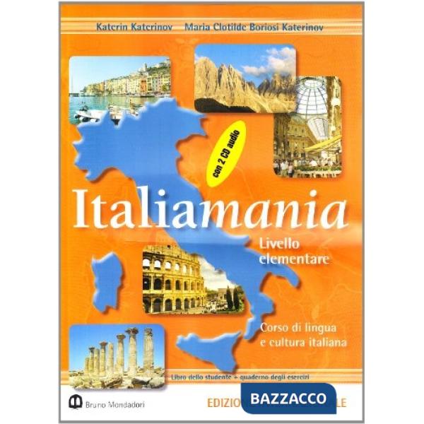 ITALIAMANIA LIV. ELEM. ED. INTERNAZ. PACK