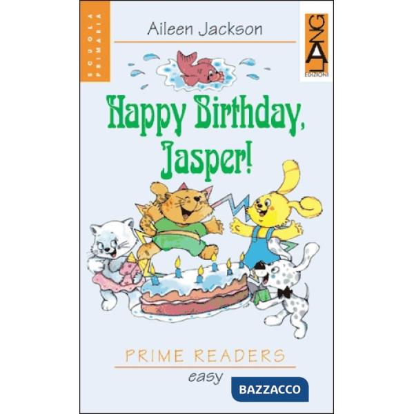 HAPPY BIRTHDAY JASPER!