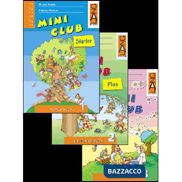 MINI CLUB STARTER X 1 ELEM.