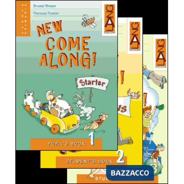NEW COME ALONG! PLUS X 2 ELEM.