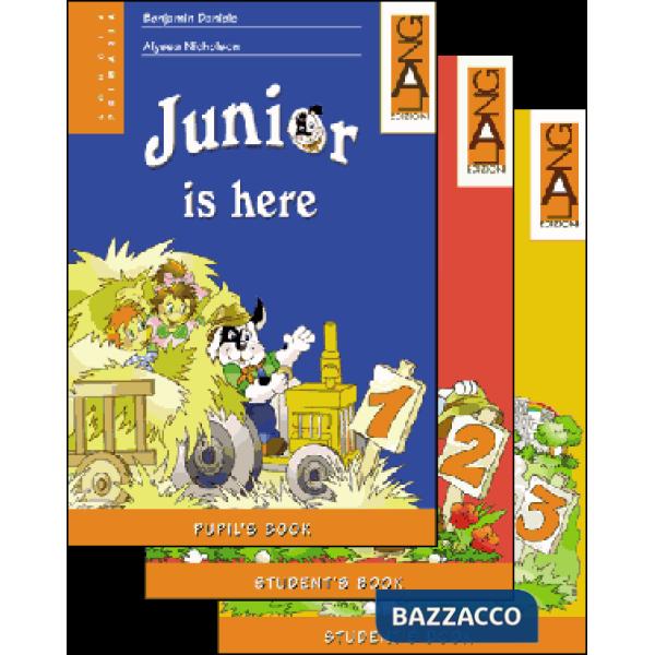 JUNIOR IS HERE SB 1 X 1 ELEM.
