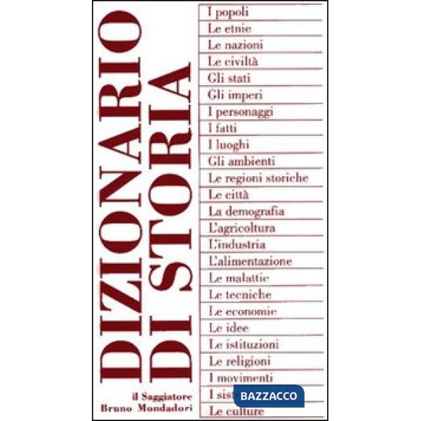 Dizionario di storia