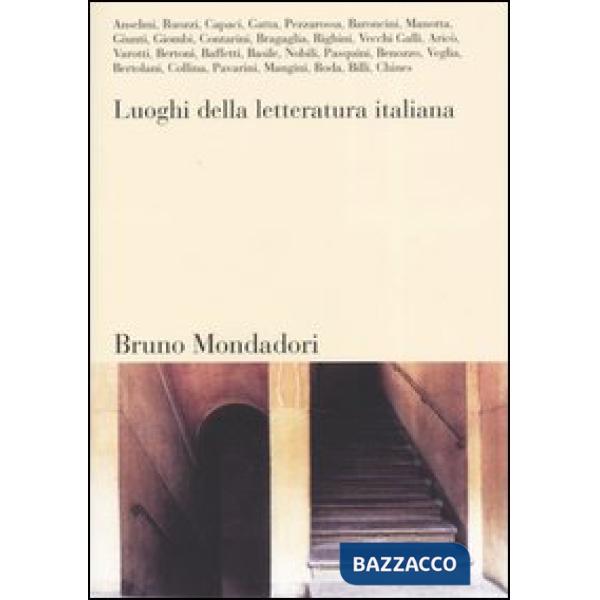 Luoghi della letteratura italiana