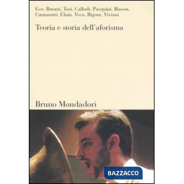 Teoria e storia dell'aforisma