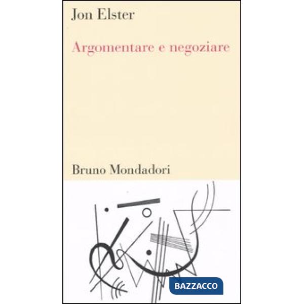 Argomentare e negoziare