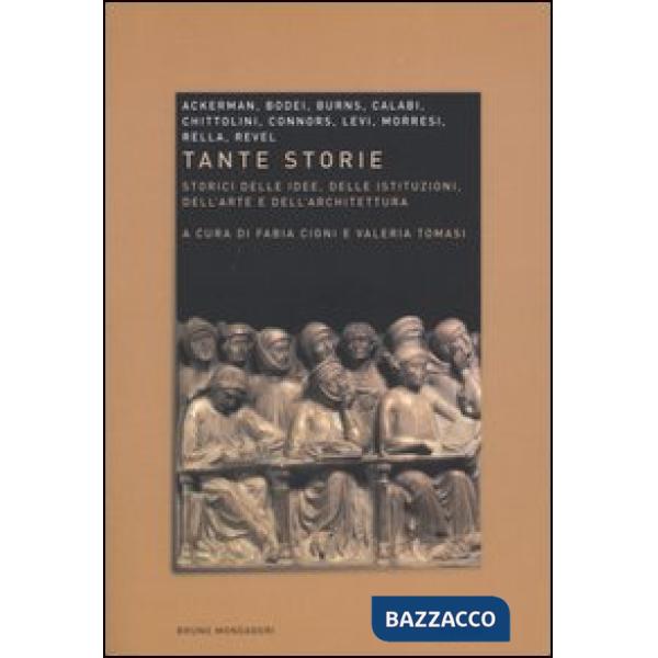 Tante storie. Storici delle idee, delle istituzioni, dell'arte e dell'architettu