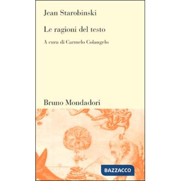 Ragioni del testo (Le)