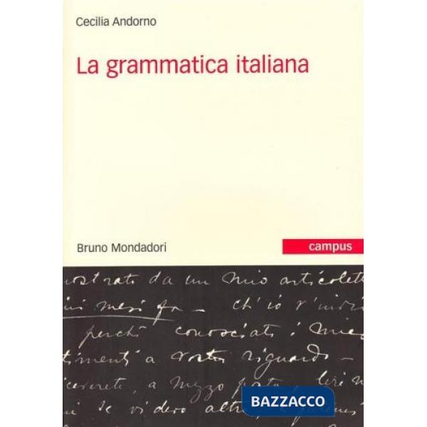 Grammatica italiana (La)