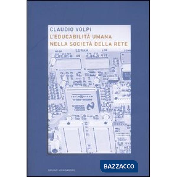 Educabilità umana nella società della rete (L')