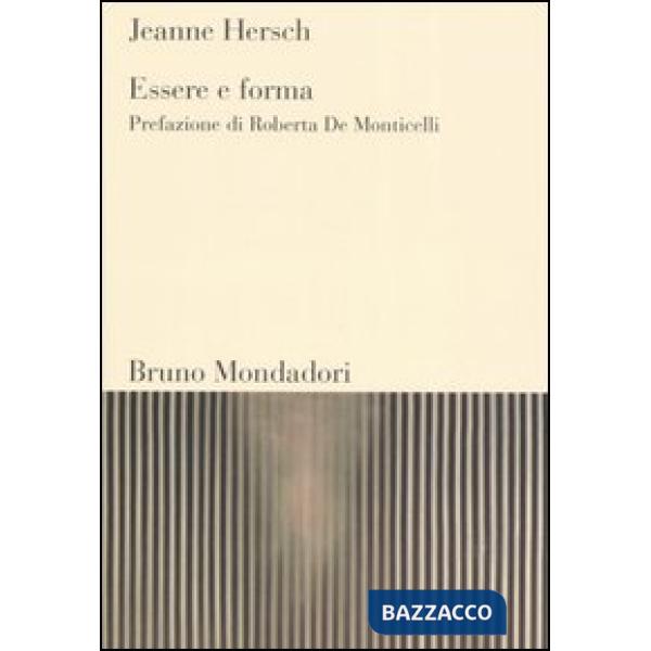 Essere e forma