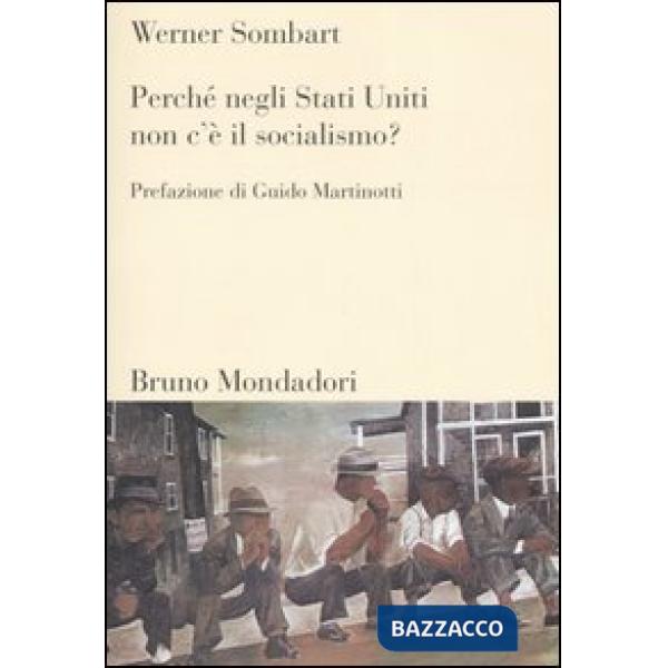 Perché negli Stati Uniti non c'è il socialismo?