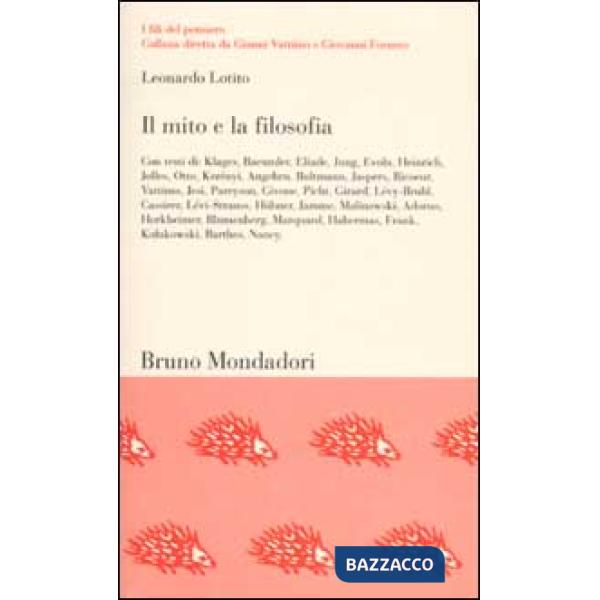 Mito e la filosofia (Il)