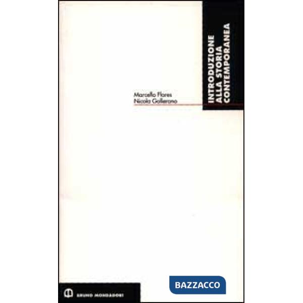 Introduzione alla storia contemporanea