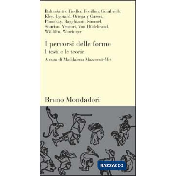 Percorsi delle forme. I testi e le teorie (I)