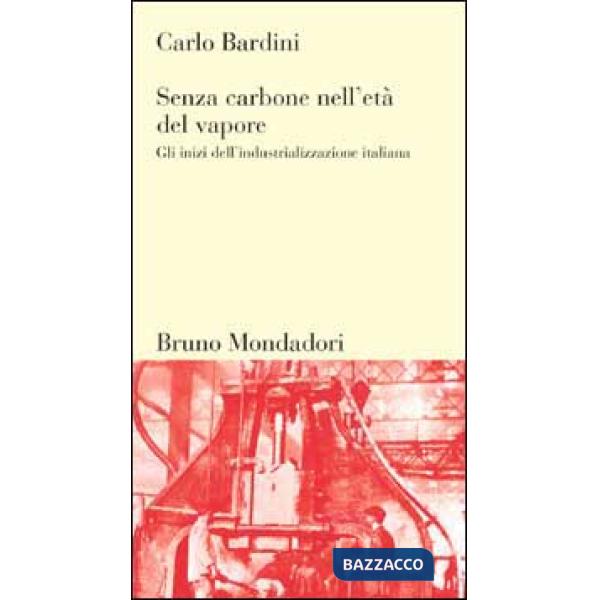 Senza carbone nell'età del vapore. Gli inizi dell'industrializzazione italiana