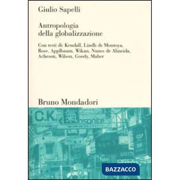 Antropologia della globalizzazione