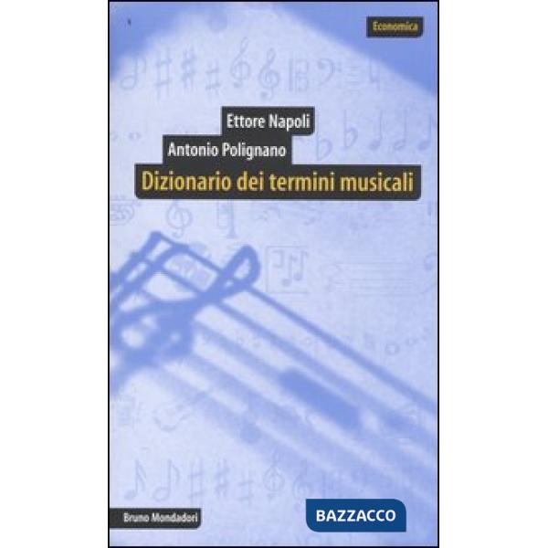 Dizionario dei termini musicali
