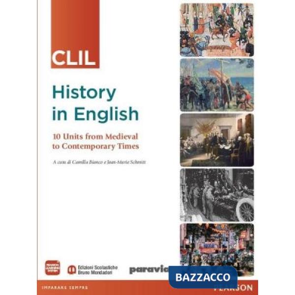 HISTORY ENGLISH. CLIL