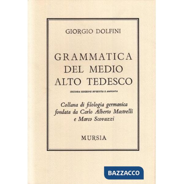Grammatica del medio alto tedesco
