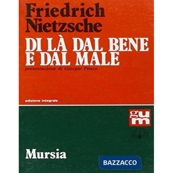 Di là dal bene e dal male. Prologo ad una filosofia dell'avvenire