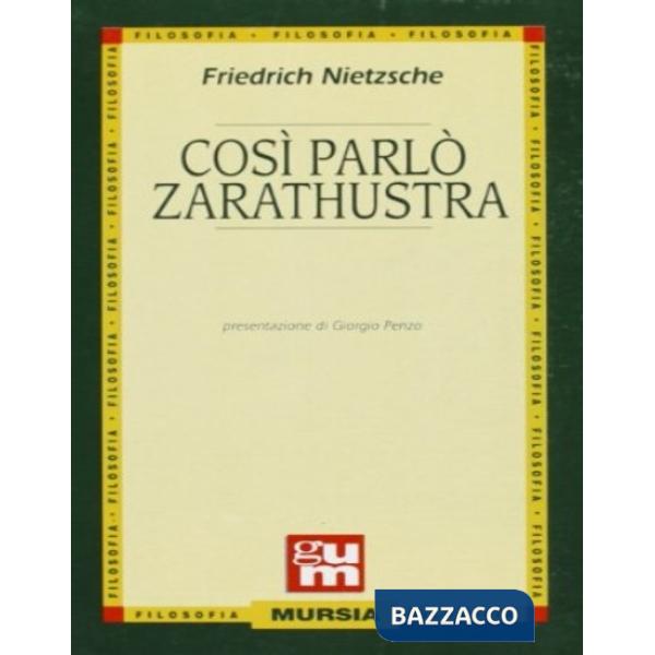 Così parlò Zarathustra
