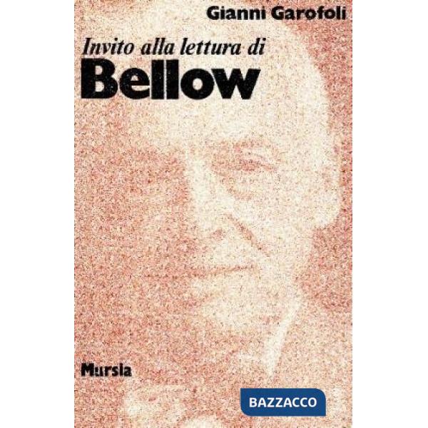 Invito alla lettura di Saul Bellow