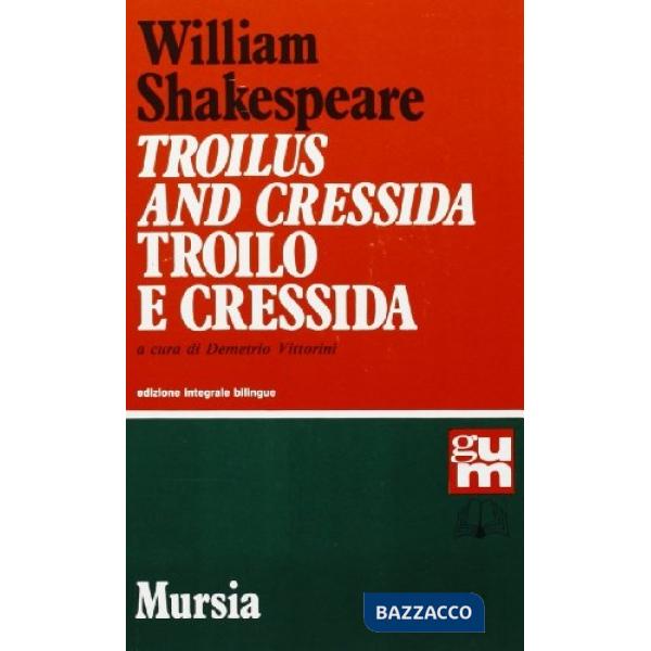 Troilus and Cressida-Troilo e Cressida