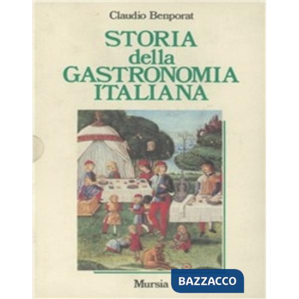 Storia della gastronomia italiana